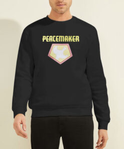 Sweatshirt Black Inspired Work Shirt Peacemaker