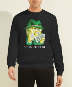 Sweatshirt Black Spunchbob Gang Spongebob Swag Meme
