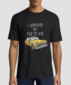 I Survived My Trip to Nyc T Shirt