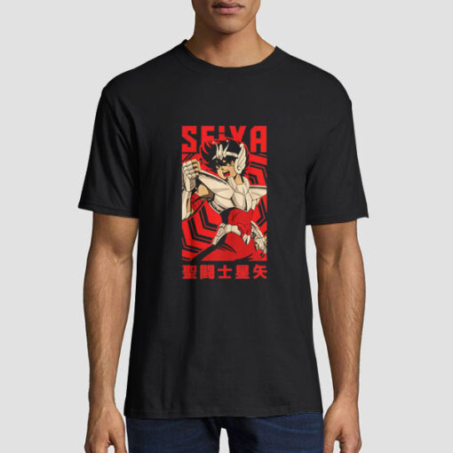 Kitsune Pegasus Saint Seiya Shirt