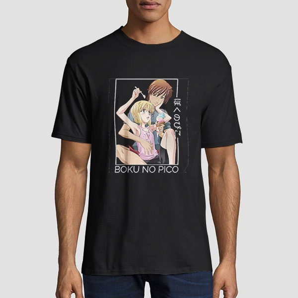 Buy Poster Anime Boku No Pico Shirt Cheap
