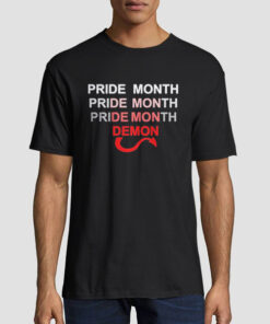 Pride Month Demon T Shirt