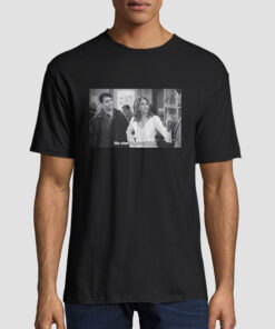 Rachel Green No Uterus No Opinion Quotes Shirt