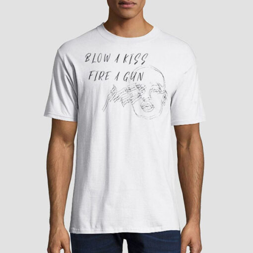 Blow Kiss Fire a Gun T Shirt