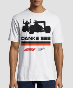 Danke Seb Signature Formula Shirt