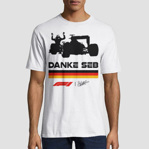 Danke Seb Signature Formula Shirt