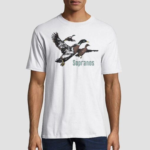 Ducks the Tony Soprano Depressed Shirt