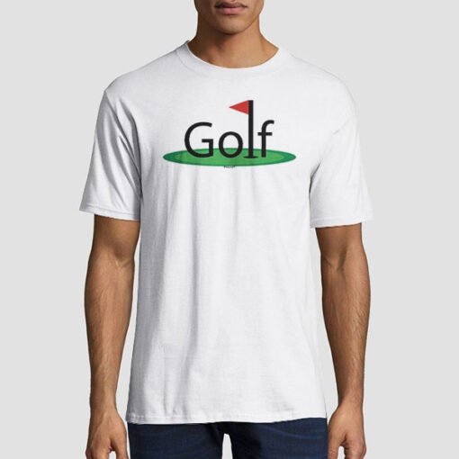 Golf Logo Unisex adult T shirt