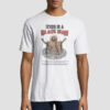 Jesus Is a Black Man Bruce Drop Em off Shirt