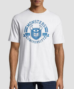 Monsters University Sweatshirt 5 T shirt White Monsters University