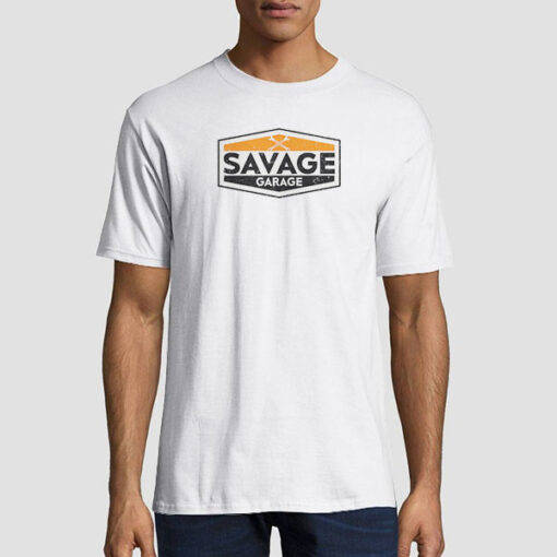 Savage Garage Classic Logo Shirt