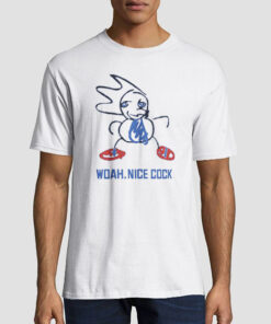 The Hedgehog Woah Shadow Nice Cock Shirt