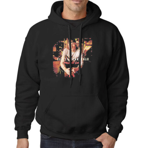 Hoodie Black Fall in Love Bailey Zimmerman