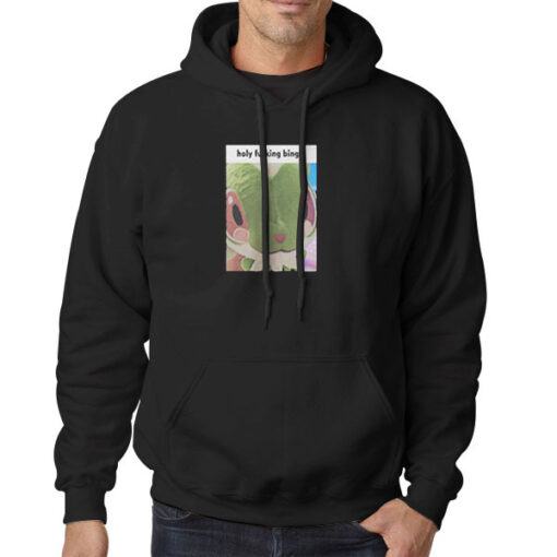 Hoodie Black Holy Fucking Bingle Poster