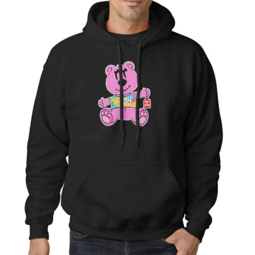 Hoodie Black Pink Bears the Joe Burrow Sorry