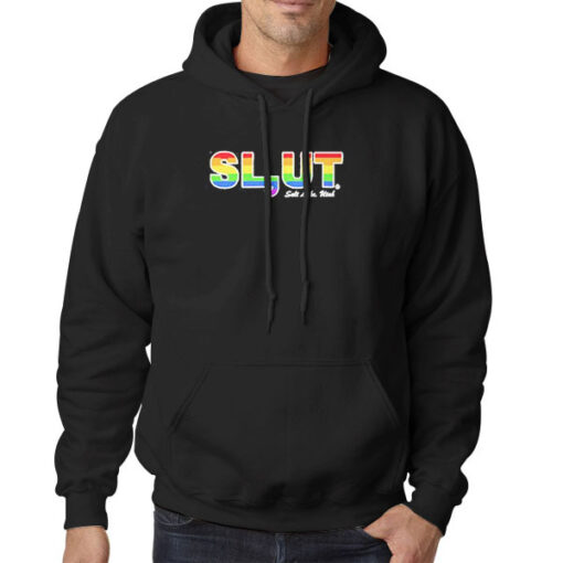 Hoodie Black Sl Ut Salt Lake Utah Lgbt