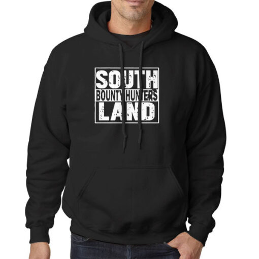 Hoodie Black Southland Bounty Hunters Patty Mayo Merch