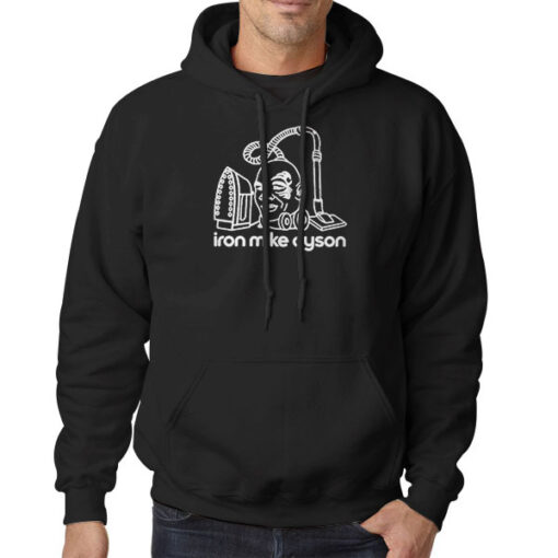 Hoodie Black Steve O Iron Mike Dyson