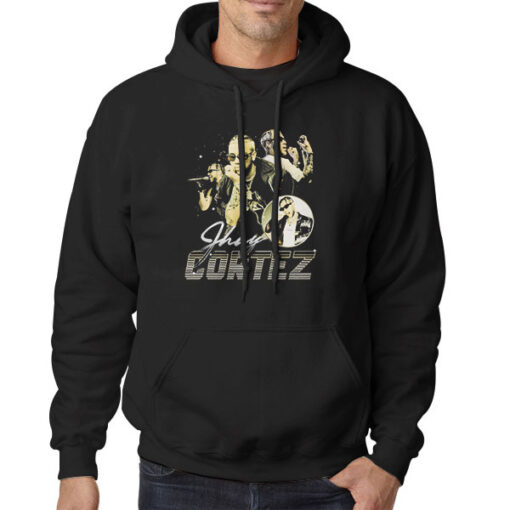 Hoodie Black Vintage Jhay Cortez Merch