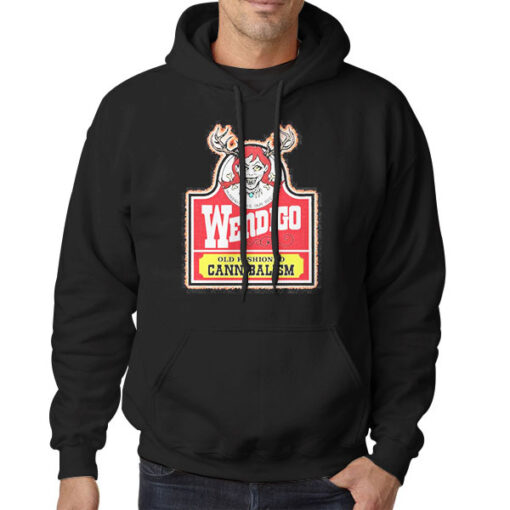 Hoodie Black Wendigoon Merch the Cannibalism