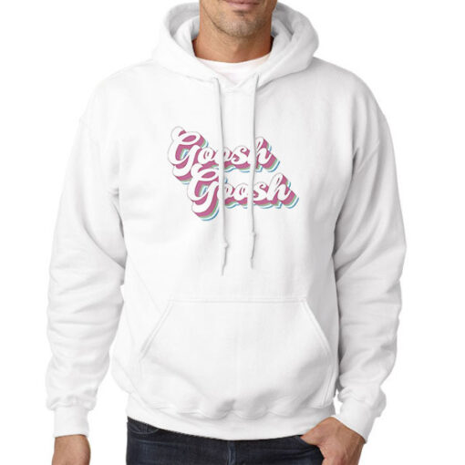Hoodie White Maia Knight Goosh Goosh