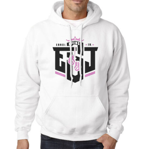 Hoodie White The Boxing Errol Spence