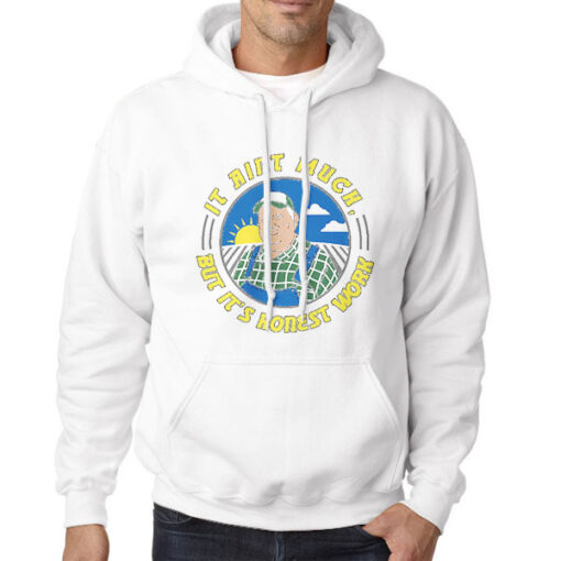 Hoodie White Whistlindiesel Merch Classic Logo