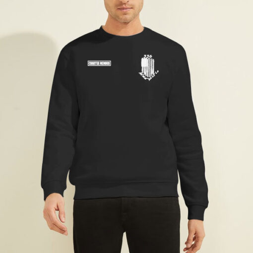 Sweatshirt Black 336 Mud Mafia Merch Charter Member