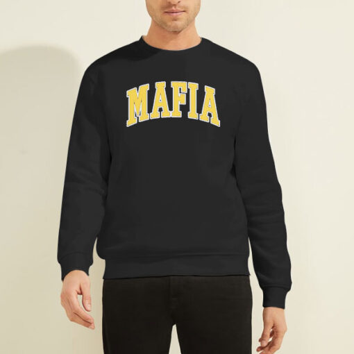 Sweatshirt Black Airrack Merch Mafia Shirt