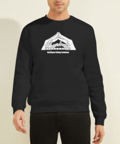 Sweatshirt Black Andre's Steakhouse Cumtown Merch