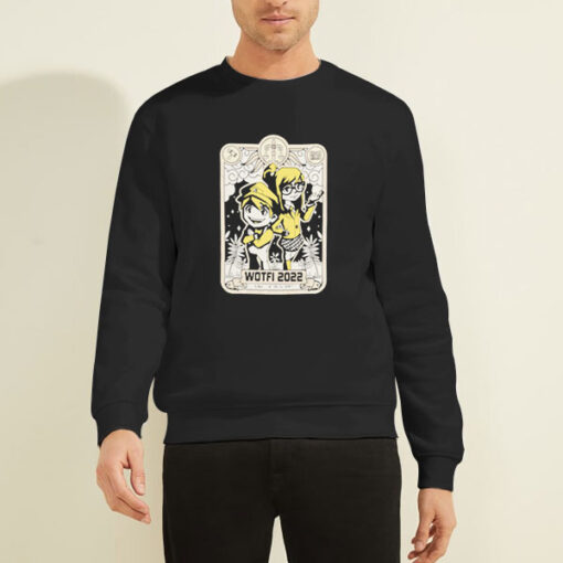 Sweatshirt Black Inspired smg4 Store