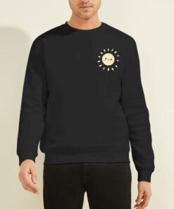 Sweatshirt Black Itz Toca Alice