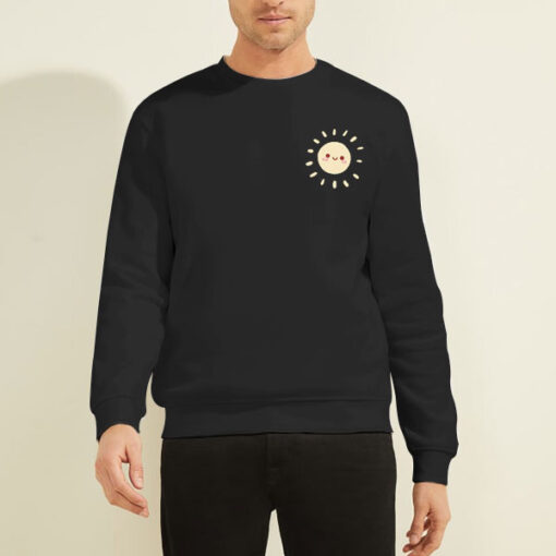 Sweatshirt Black Itz Toca Alice