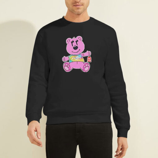 Sweatshirt Black Pink Bears the Joe Burrow Sorry