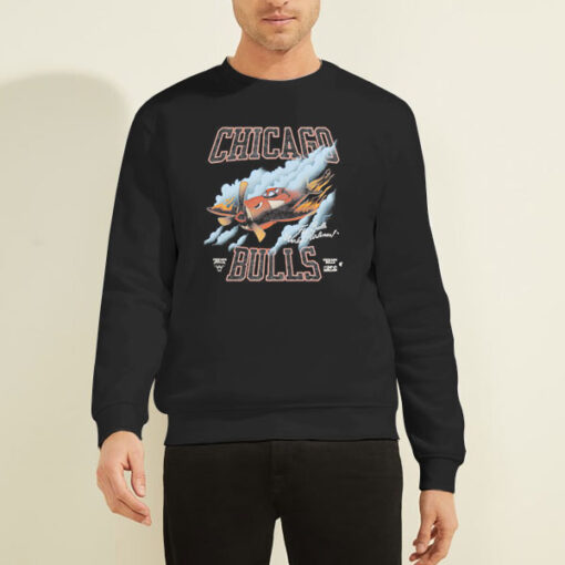 Sweatshirt Black The Loyalist KOT4Q X Bulls World Airlines