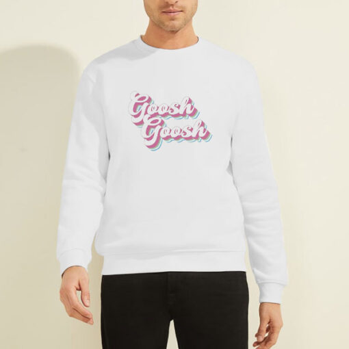 Sweatshirt White Maia Knight Goosh Goosh
