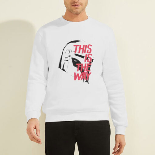 Sweatshirt White New Rockstars Merch This Is the Way