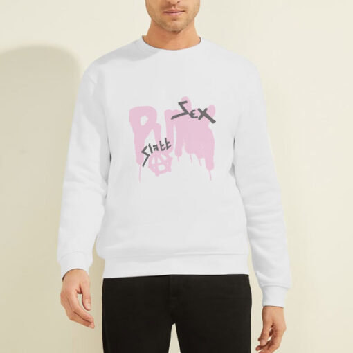 Sweatshirt White Punk Young Thug