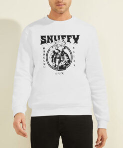 Sweatshirt White Snuffy Merch Japanese Anime