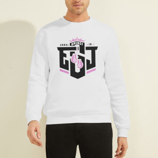 Sweatshirt White The Boxing Errol Spence
