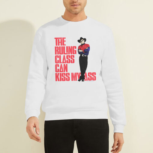 Sweatshirt White The Ruling Class Garth Brooks