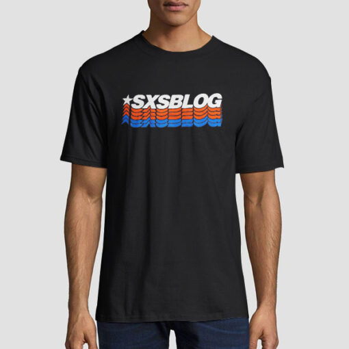 Classic Logo Sxsblog Merch T Shirt
