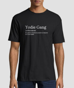 Funny Definition Fulcrum Yodie Gang Shirt
