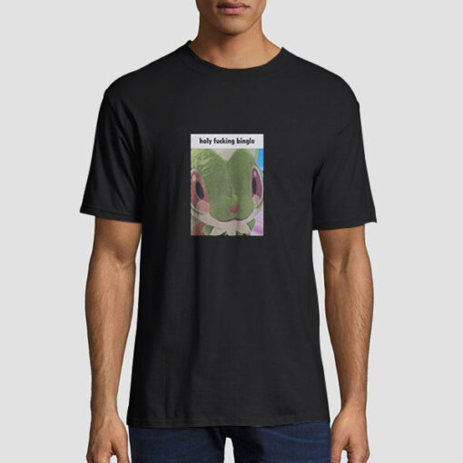 Holy Fucking Bingle Poster Shirt