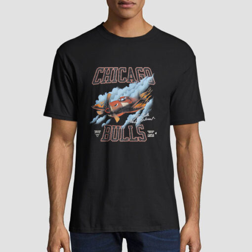 The Loyalist KOT4Q X Bulls World Airlines T Shirt