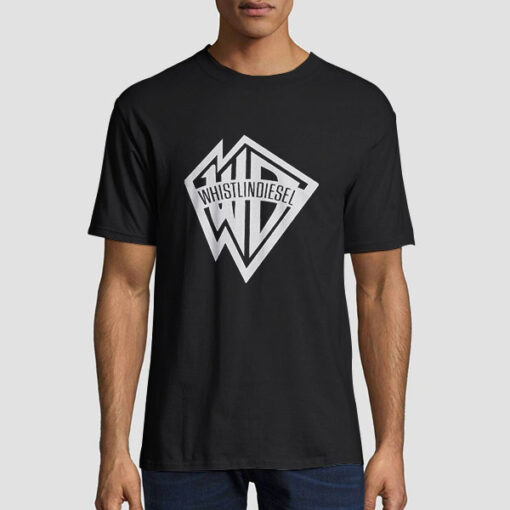 Whistlindiesel Merch Classic Logo Shirt