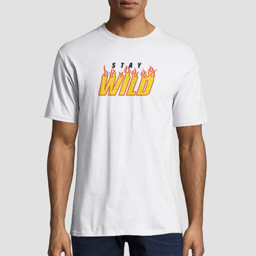 Ben Azelart Merch Stay Wild Shirt