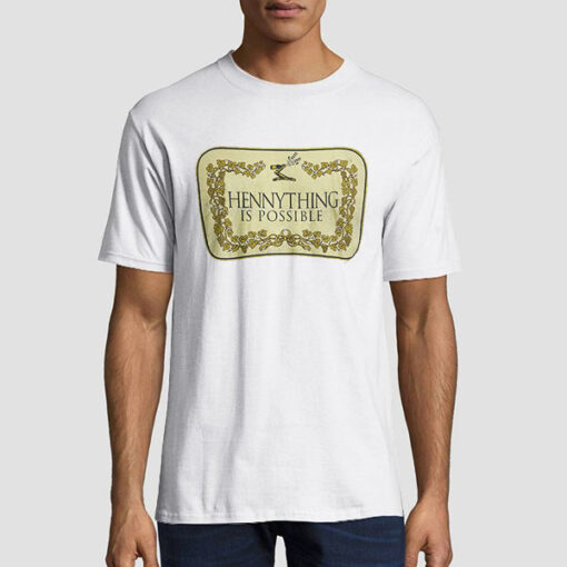 Hennything Is Possible Logo Shirt