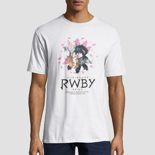 Remix Ren and Nora Rwby Boop Shirt