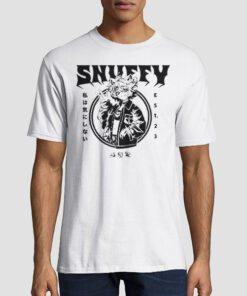 Snuffy Merch Japanese Anime Shirt